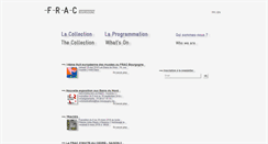 Desktop Screenshot of frac-bourgogne.org